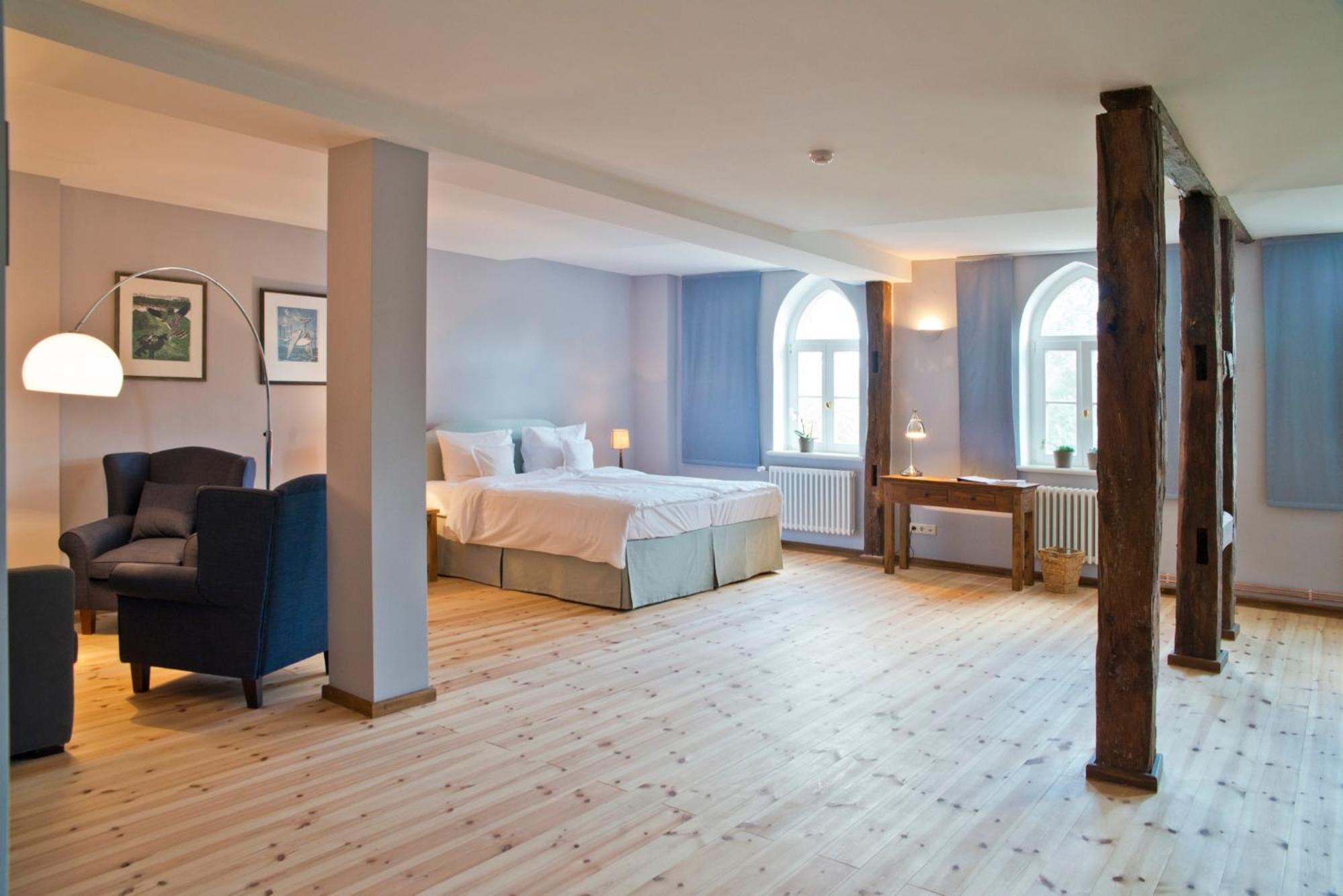 Romantik Hotel Gutshaus Ludorf Экстерьер фото
