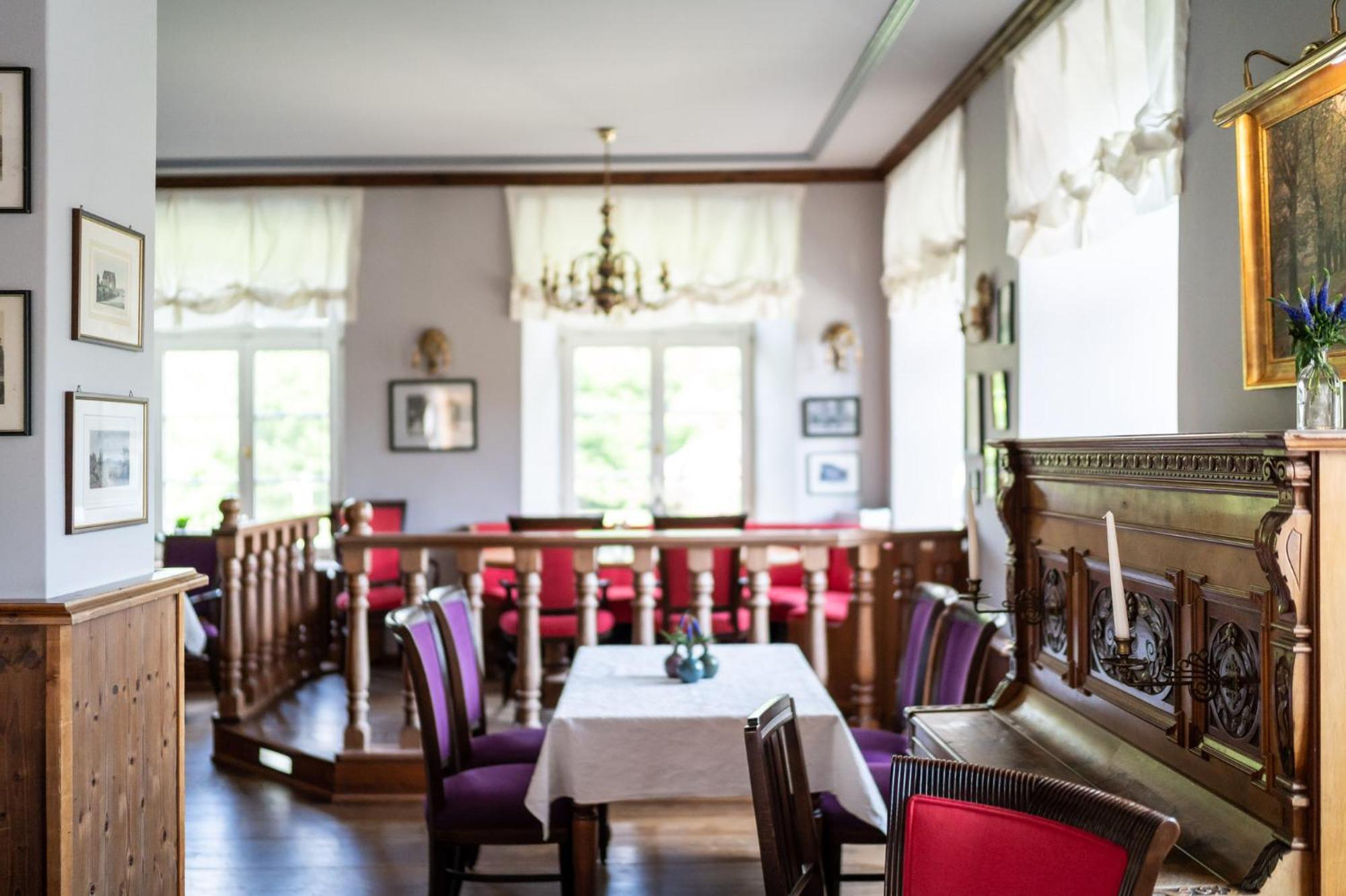 Romantik Hotel Gutshaus Ludorf Экстерьер фото