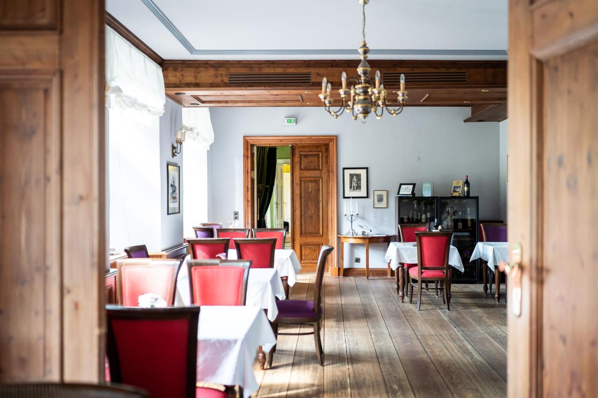 Romantik Hotel Gutshaus Ludorf Экстерьер фото