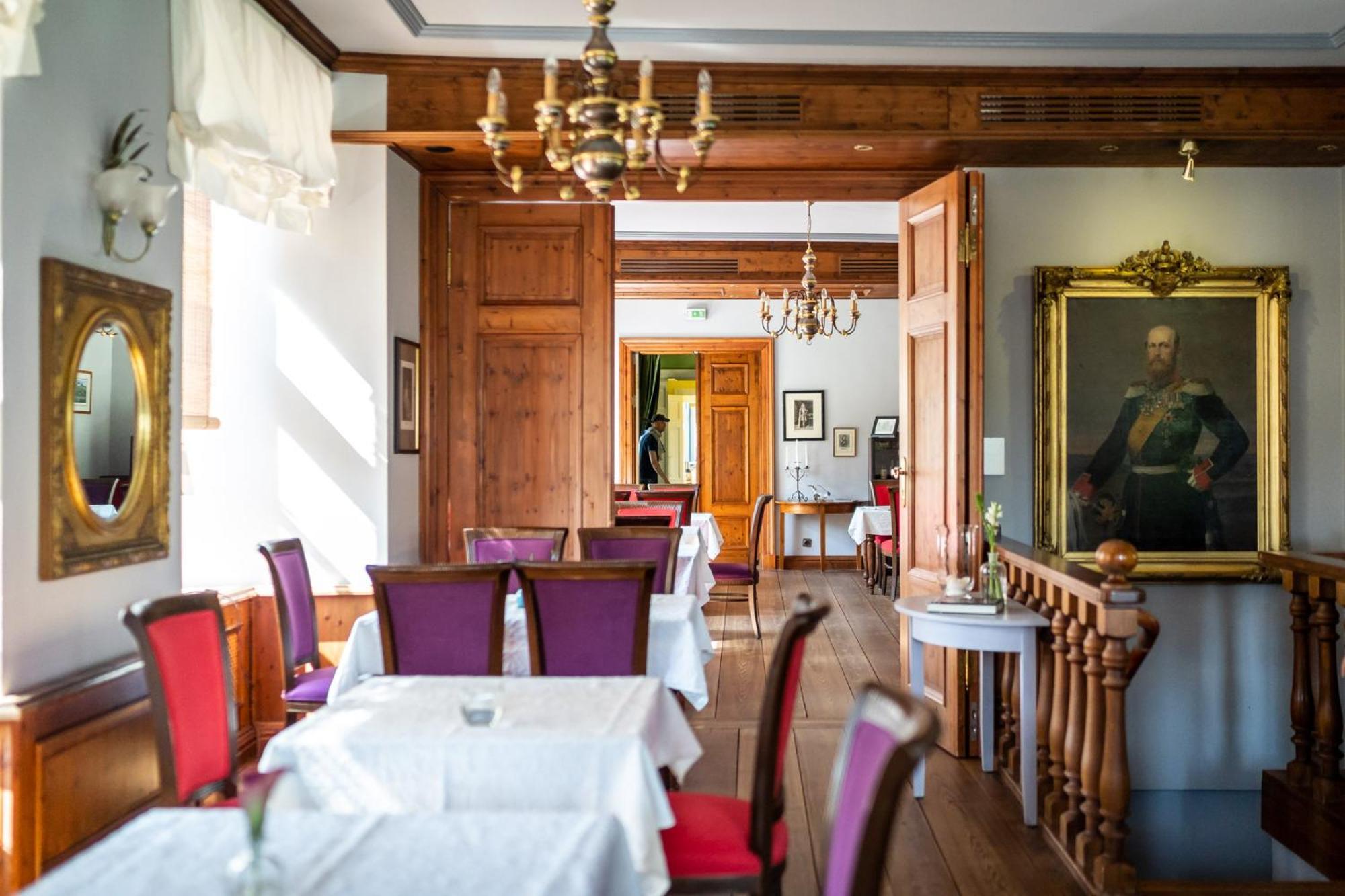 Romantik Hotel Gutshaus Ludorf Экстерьер фото