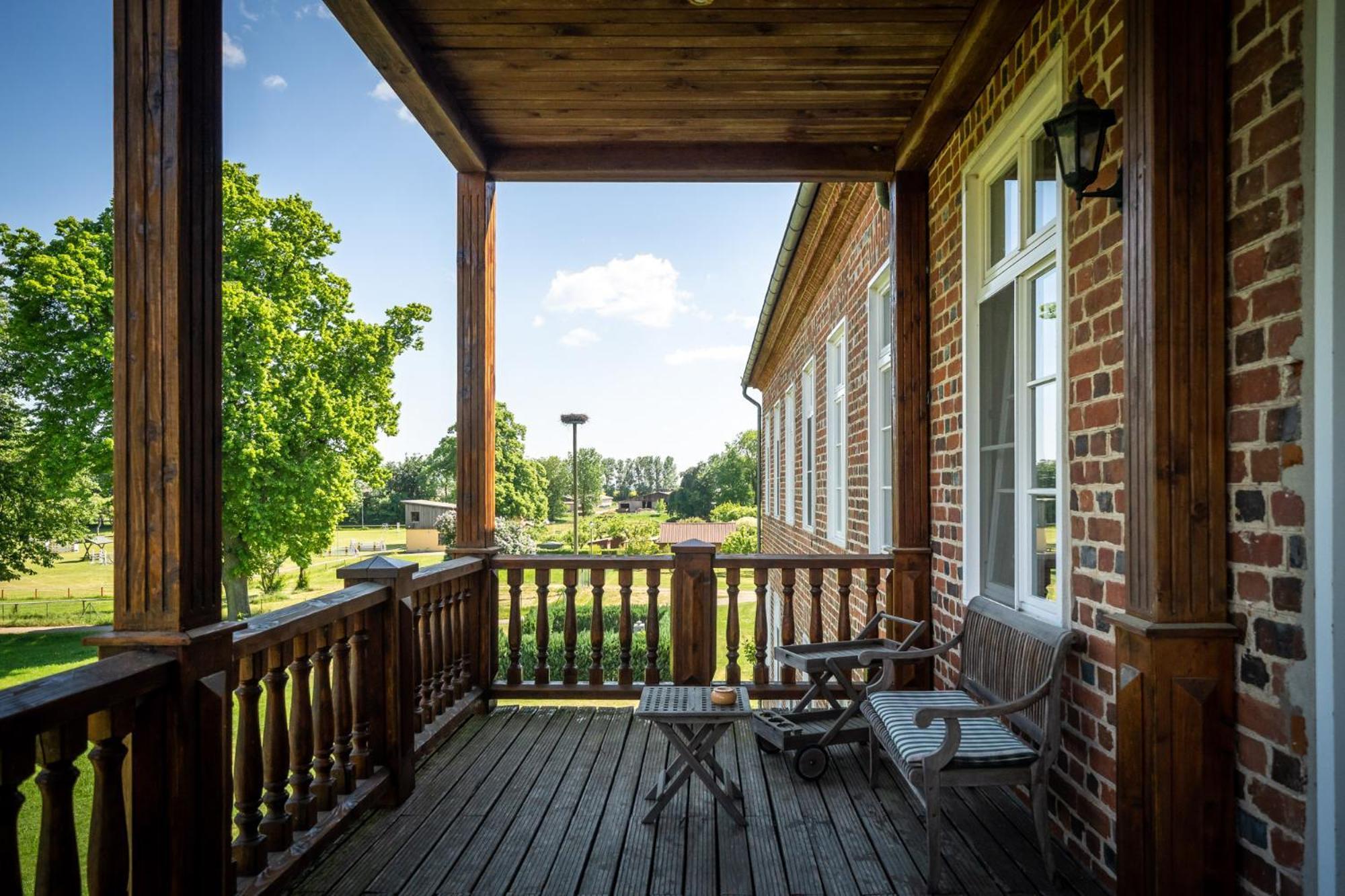 Romantik Hotel Gutshaus Ludorf Экстерьер фото