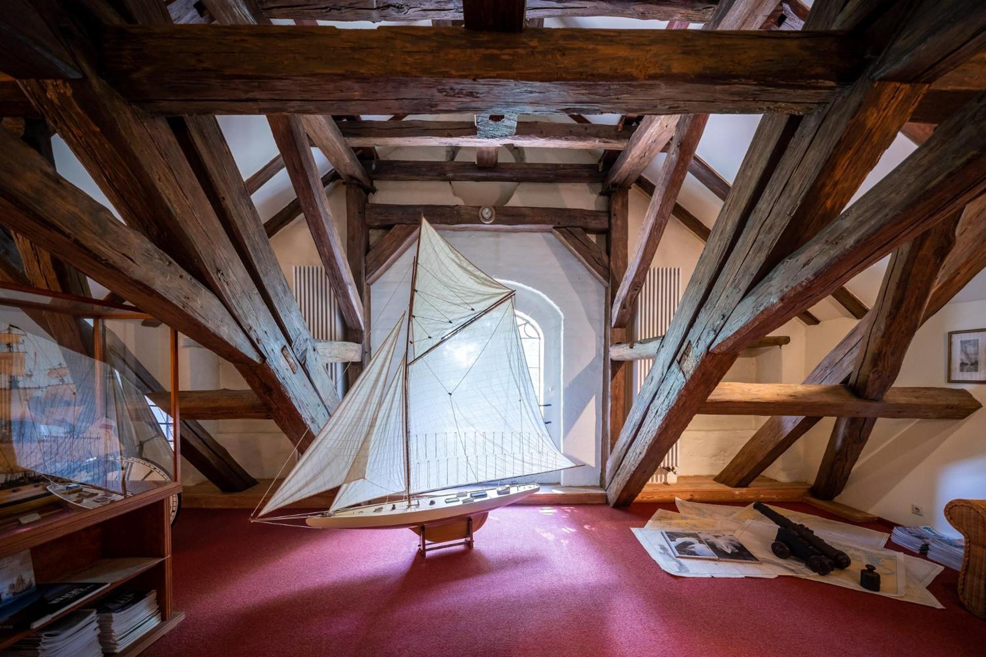 Romantik Hotel Gutshaus Ludorf Экстерьер фото