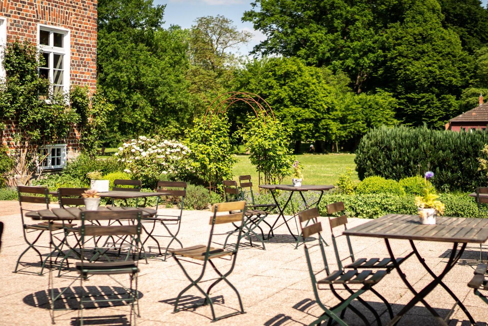 Romantik Hotel Gutshaus Ludorf Экстерьер фото