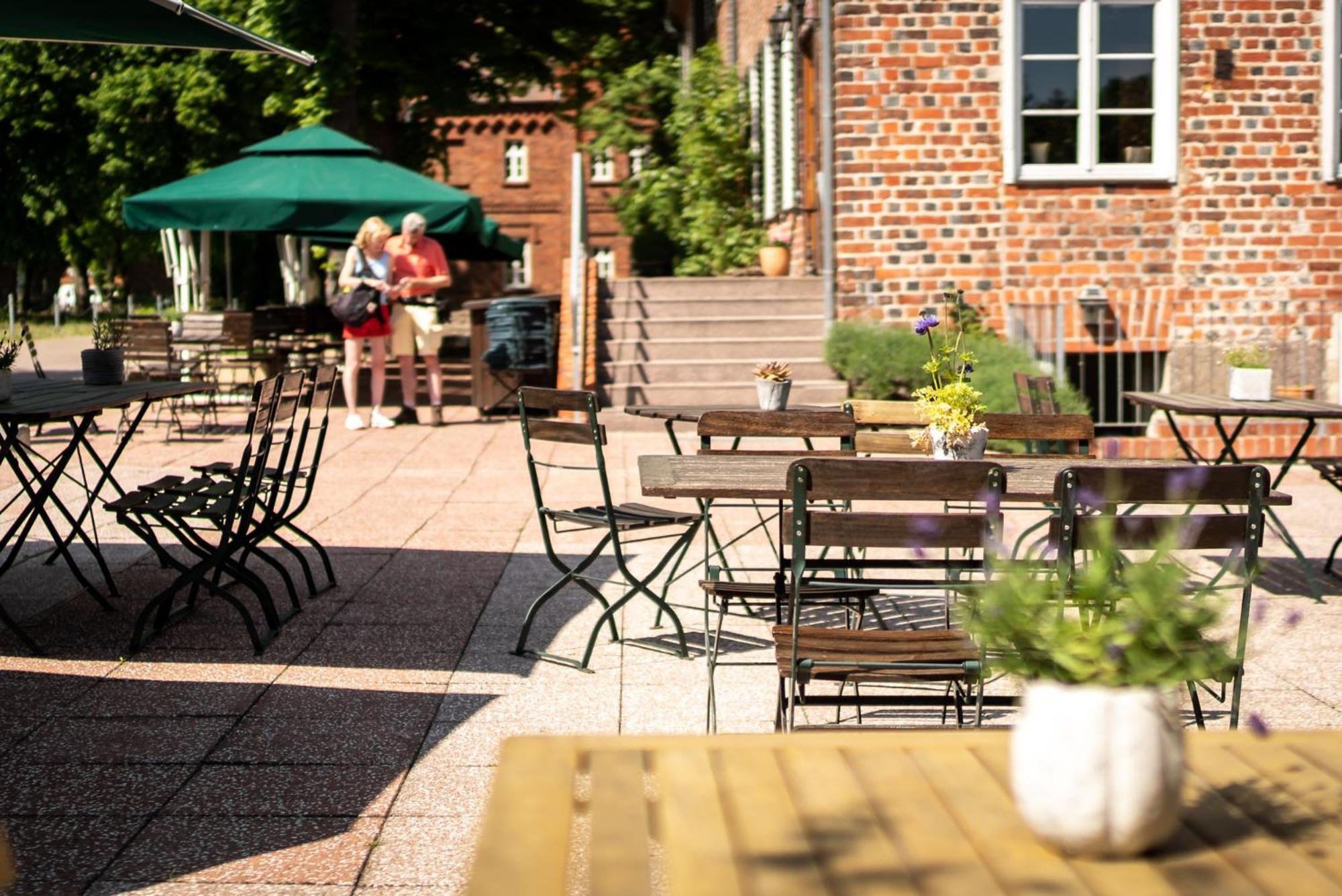Romantik Hotel Gutshaus Ludorf Экстерьер фото