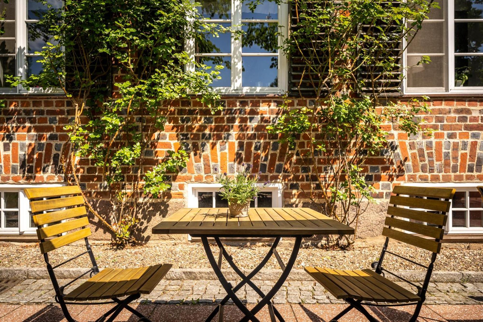Romantik Hotel Gutshaus Ludorf Экстерьер фото