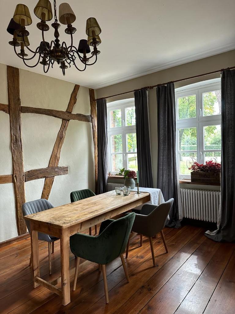 Romantik Hotel Gutshaus Ludorf Экстерьер фото