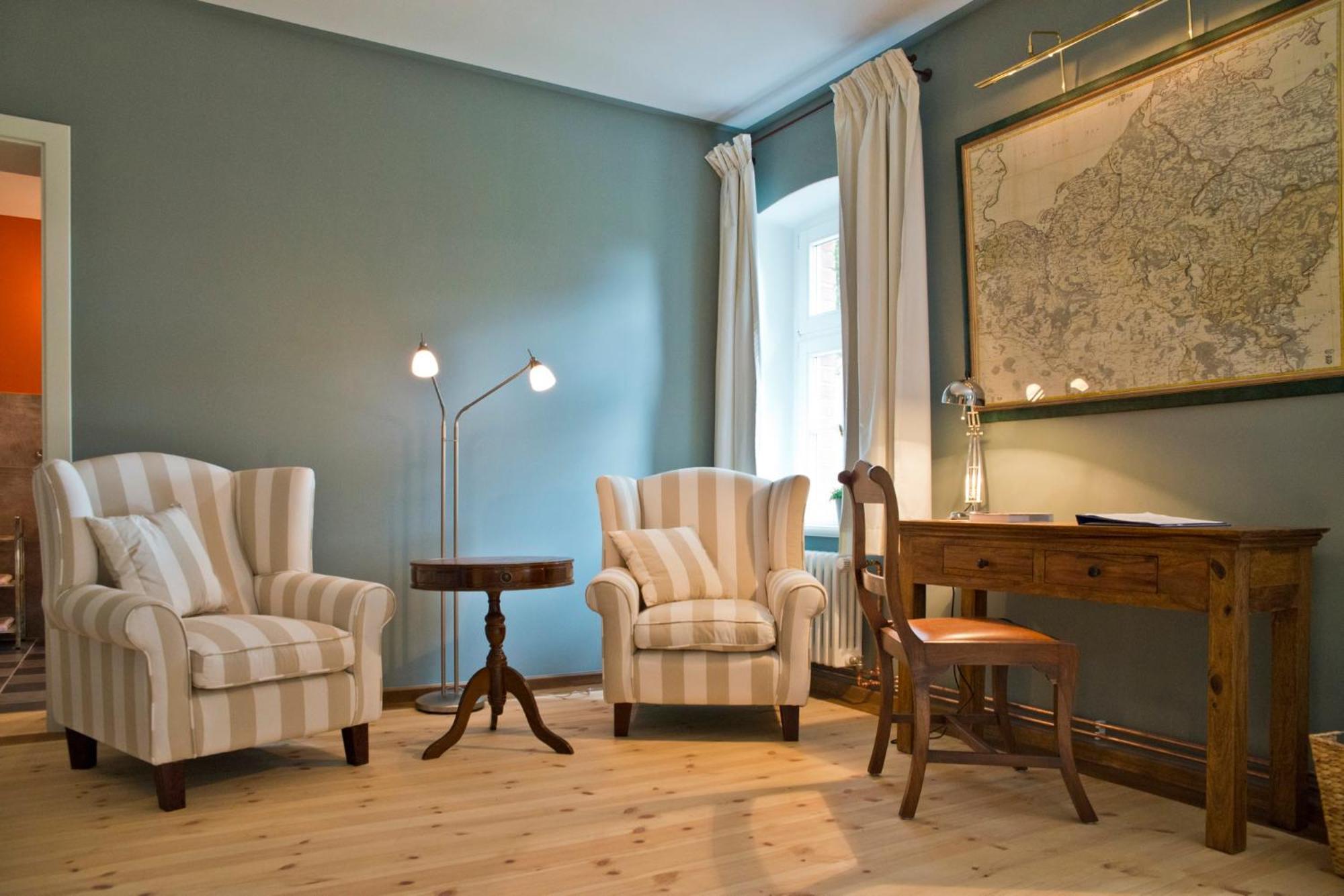 Romantik Hotel Gutshaus Ludorf Номер фото