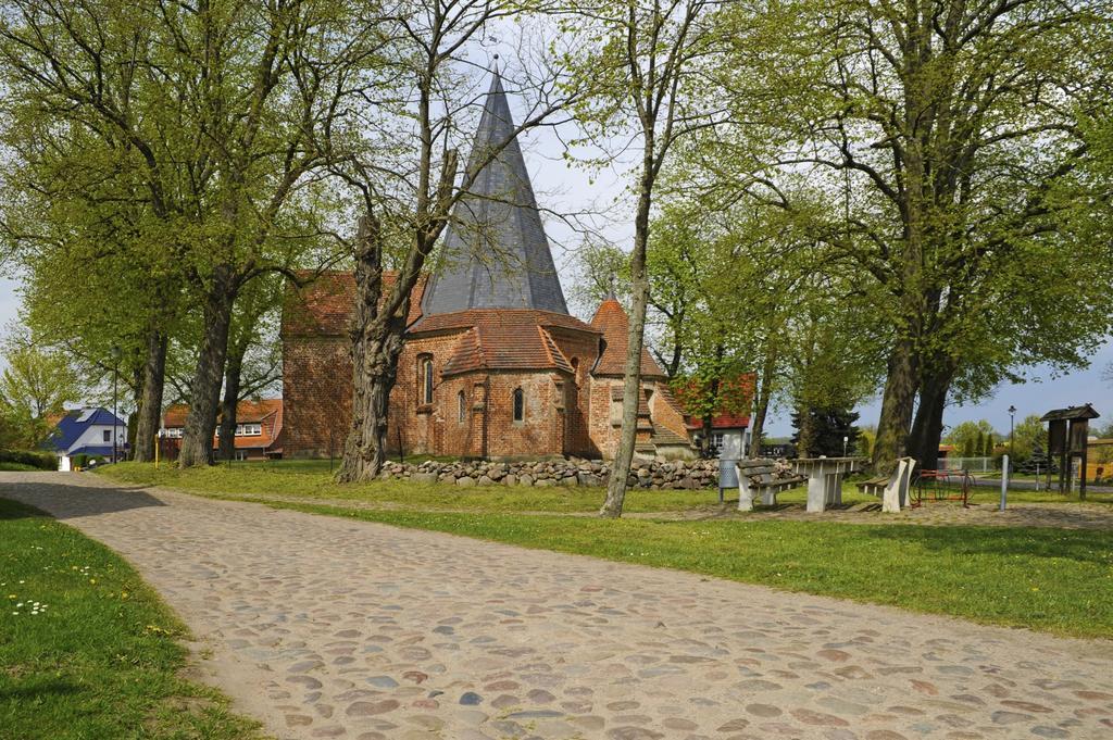 Romantik Hotel Gutshaus Ludorf Экстерьер фото