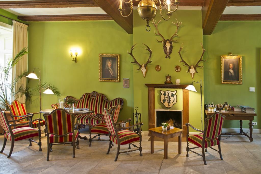 Romantik Hotel Gutshaus Ludorf Экстерьер фото